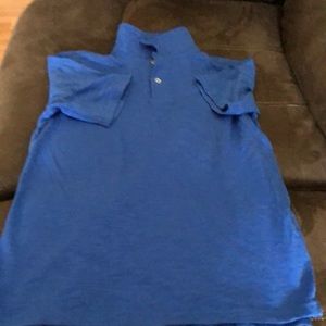 Boys NWOT L (10/12) short sleeve polo